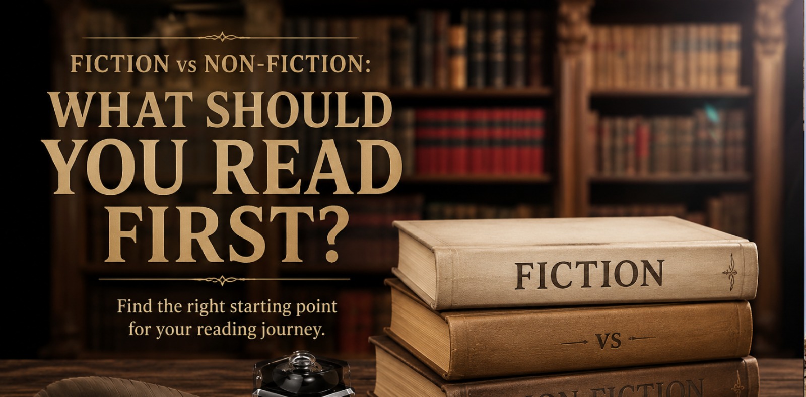 Fiction vs Non-Fiction: What Should You Read First