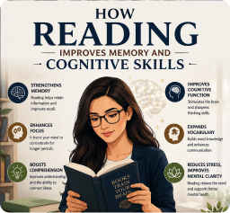 How Reading Improves Memory and Cognitive Skills