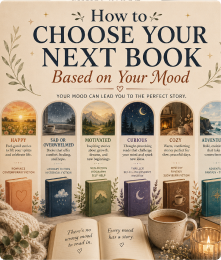 How to Choose Your Next Book Based on Your Mood
