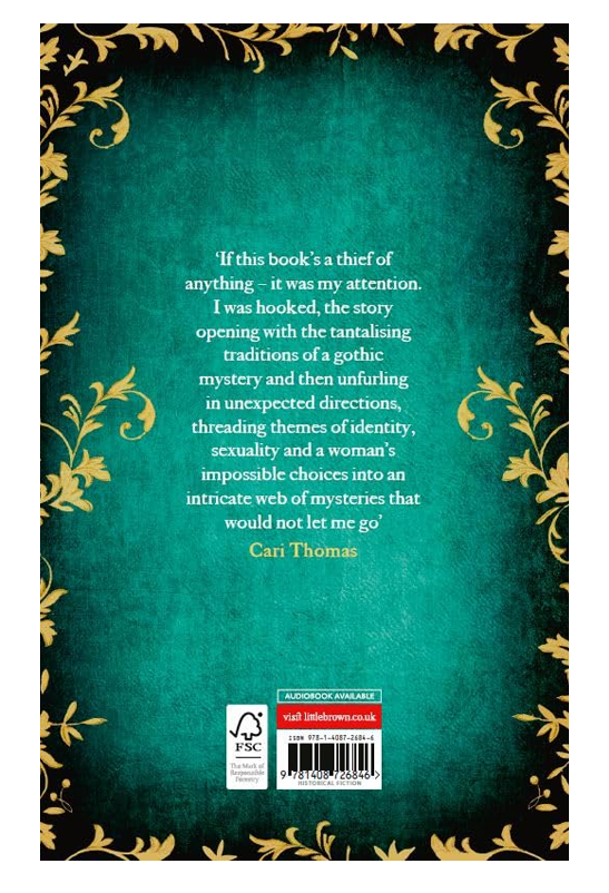 The Library Thief: The spellbinding debut for fans of Rebecca and Fingersmith