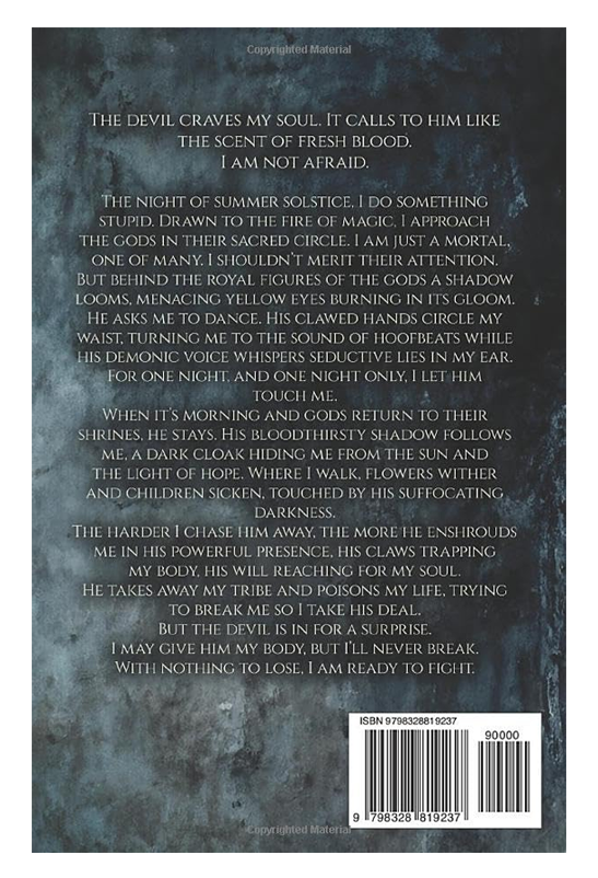 Devil's Deal: A Dark Fantasy Romance: 1 (Jaga and the Devil)