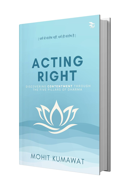 Acting Right-Self-help|Non-fiction|Motivational self-help
