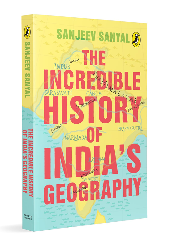 The Incredible History of India's Geography