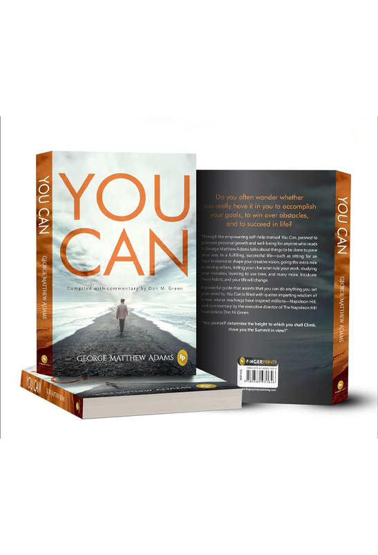 You Can by George Matthew Adams | The Classic Guide to Self-Belief, Self-Help, Motivation & Personal Growth