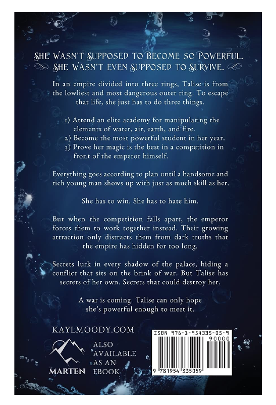 The Elements of the Crown: 1 (The Elements of Kamdaria)